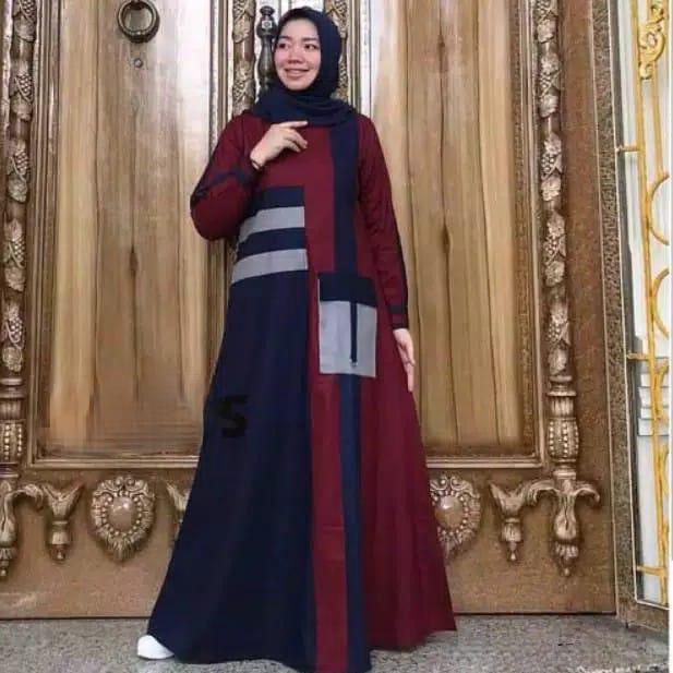 LLG.881632– SUPPLIER GAMIS JUMBO / Qilla maxy S M L XL XXL XXXL 5L R_PROJECT