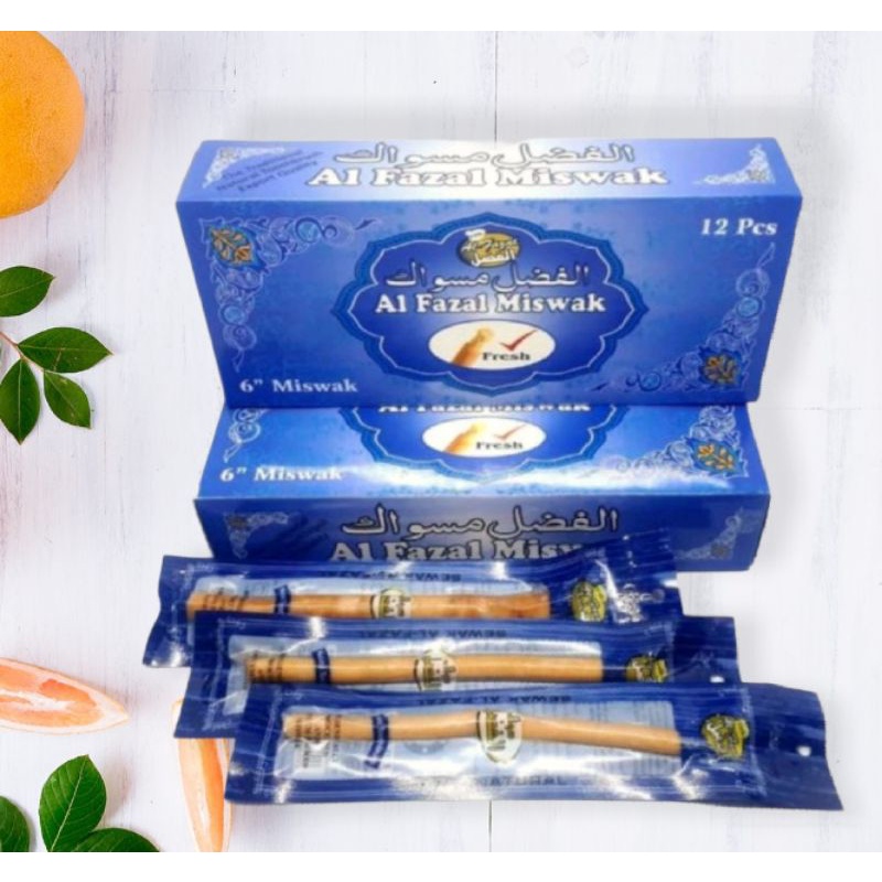 Siwak Al Fazal 12 Pcs | Grosir Siwak Murah