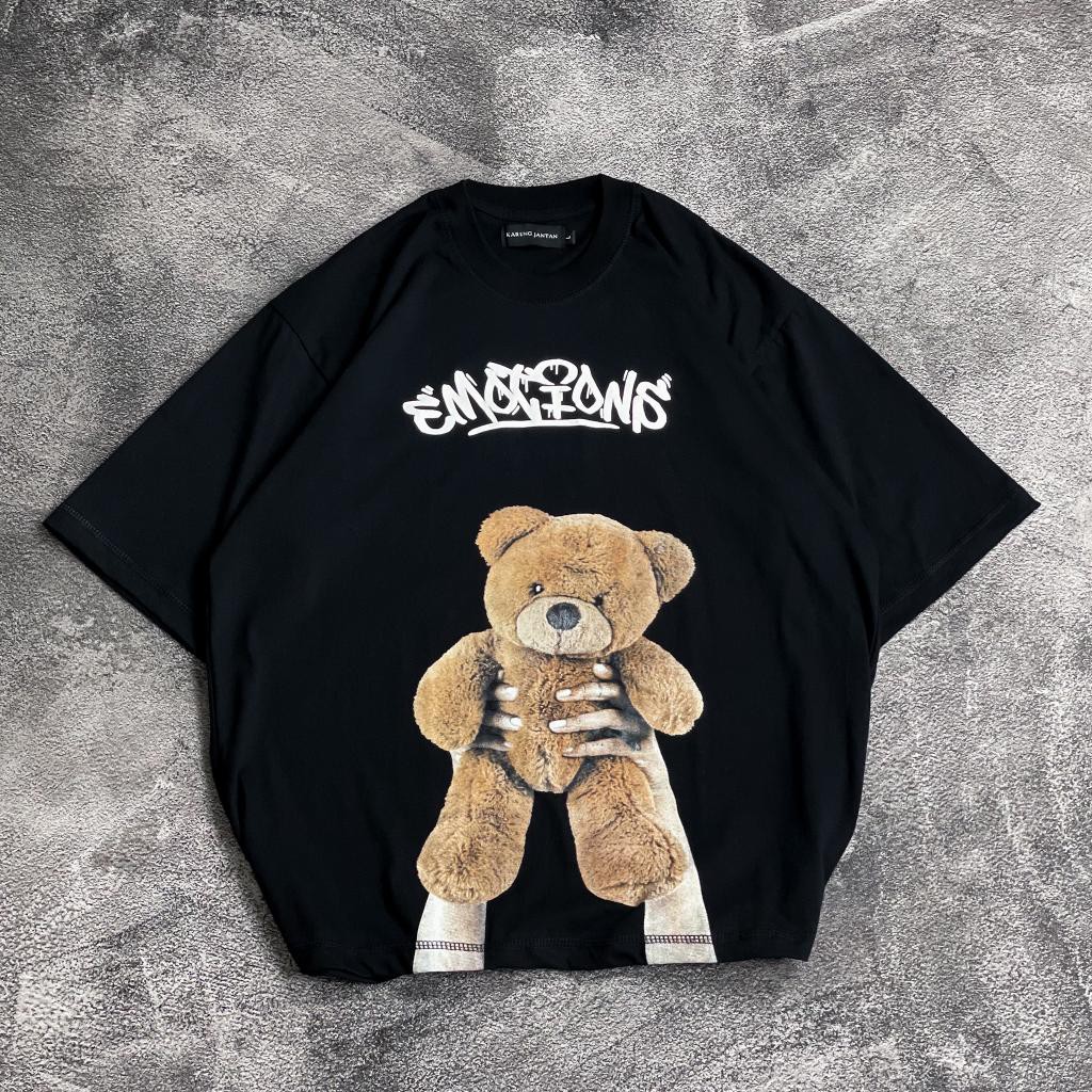 [Oversize] BAJU KAOS OVERSIZE / OVERSIZE T-SHIRT &quot;emotions&quot;