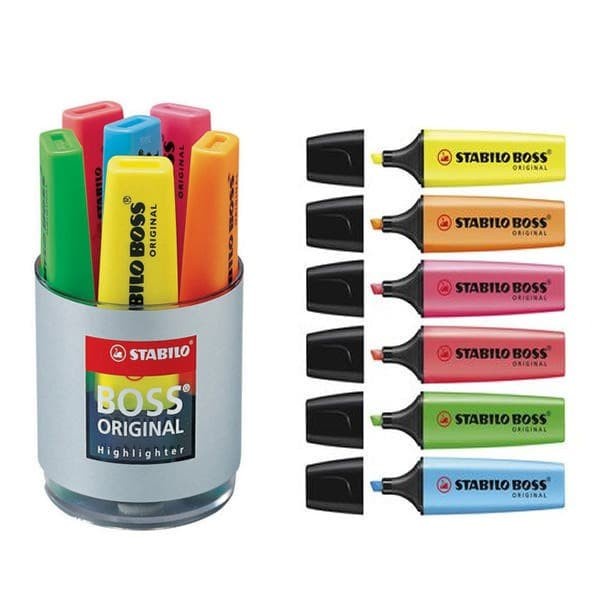 

Highlighter Stabilo Boss Original - stabilo boss