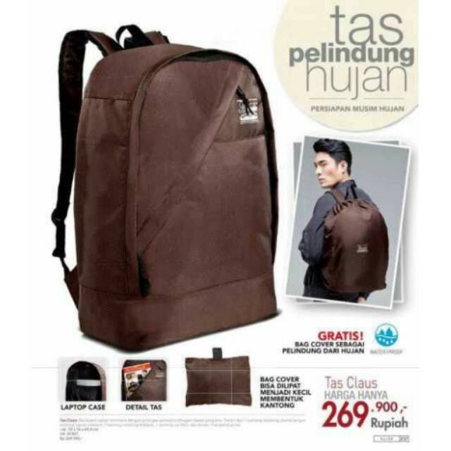 Tas Ransel Pria merk ALIVE by Sophie Paris