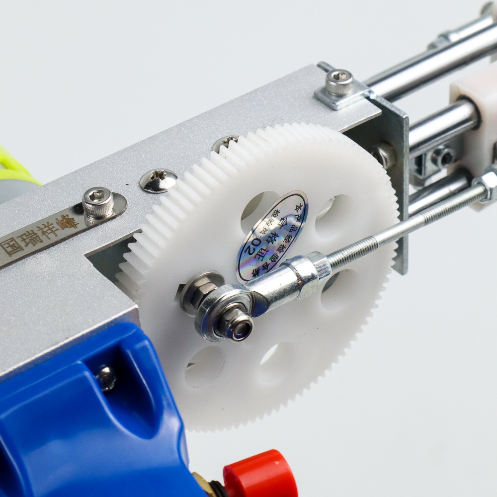 Alat Jahit Karpet Electric Carpet Tufting Weaving Flocking Gun Cut Pile - TD-01 - Silver