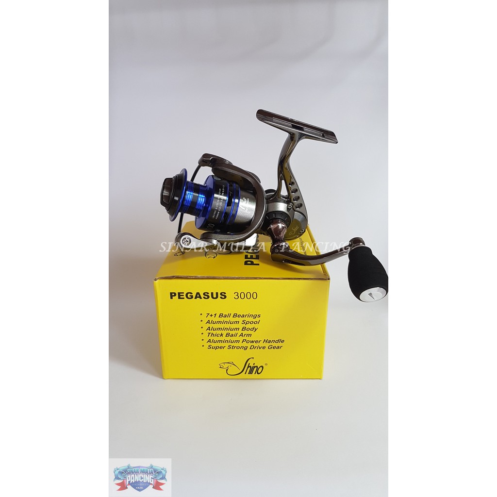 Reel Spinning SHINO PEGASUS 3000