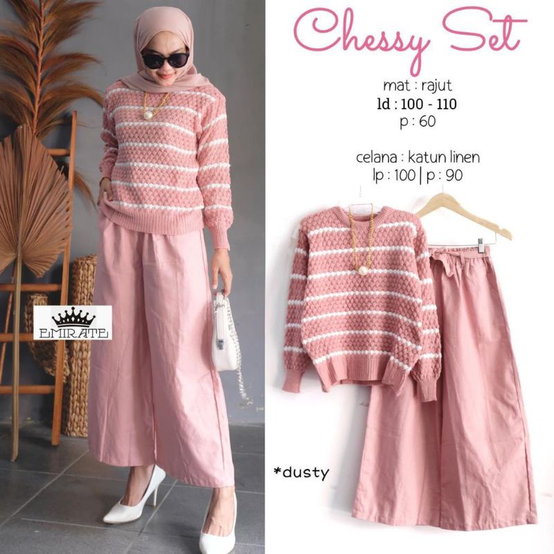 CHESSY SET BY EMIRATE