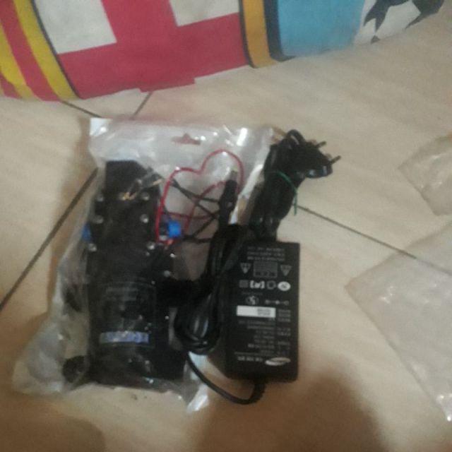 Paket Pompa Air Adaptor 5a Jack Female
