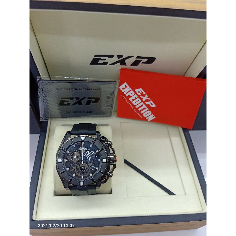 JAM TANGAN PRIA SPORT EXPEDITION  SE.3009.MB