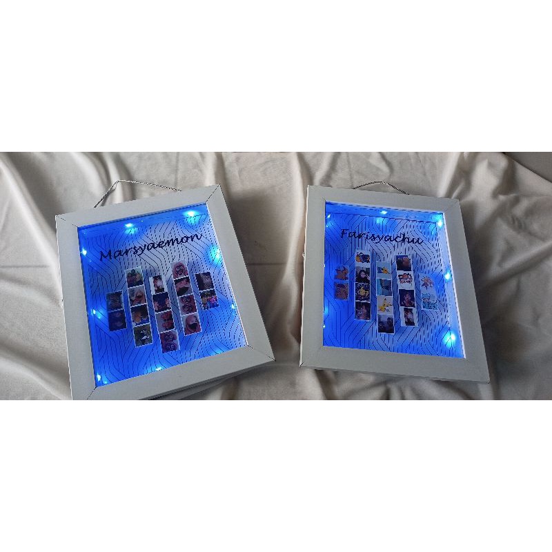 

KADO VIRAL!! KOLASE LIGHT FRAME by SOFZAGIFT.ID | hadiah birthday anniversary,