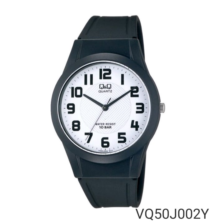 QQ Original VQ50 Series Jam Tangan Unisex - Karet