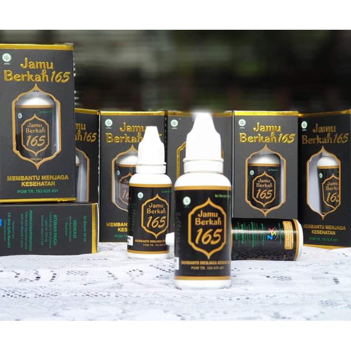Jamu Tetes Berkah 165 Obat Herbal Shopee Indonesia