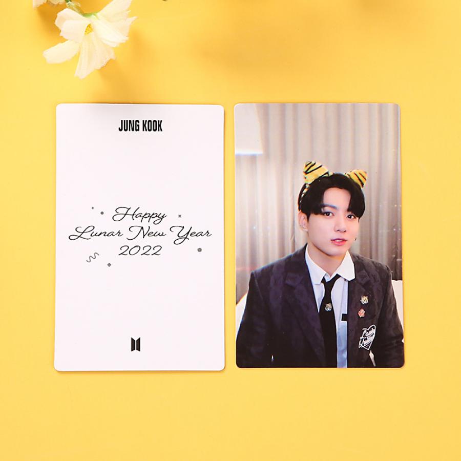 7pcs Kartu Lomo Foto Album BTS 2022 Untuk Koleksi