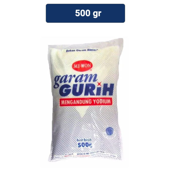 Miwon Garam Gurih 500 gr