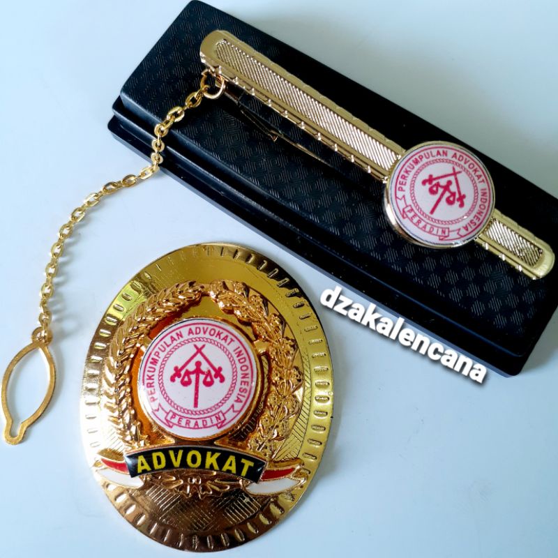 PIN ADVOKAT PERADIN & JEPITAN DASI