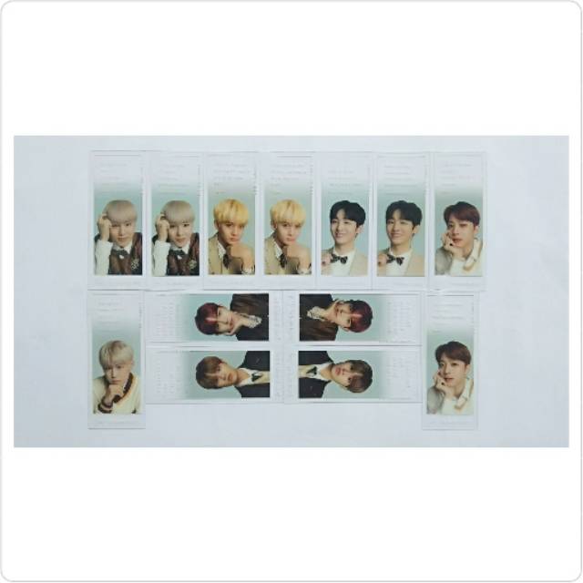 

READY STOCK BOOKMARK WANNA ONE