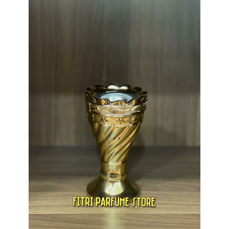 Tempat / wadah bukhur / bakhoor / buhur / dupa arab bakar mini