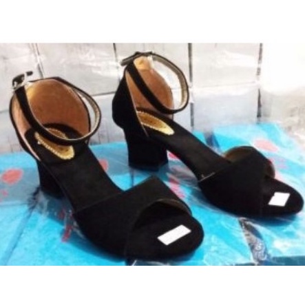 sepatu hak tahu tali/hells tahu/sepatu hak tahu murah/heels hak tahu