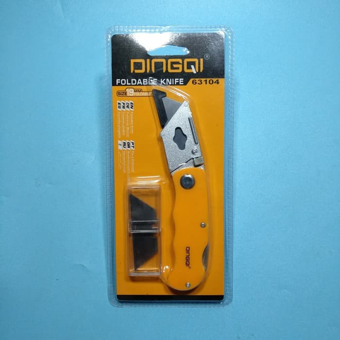 

Pisau Cutter Tukang / 63104