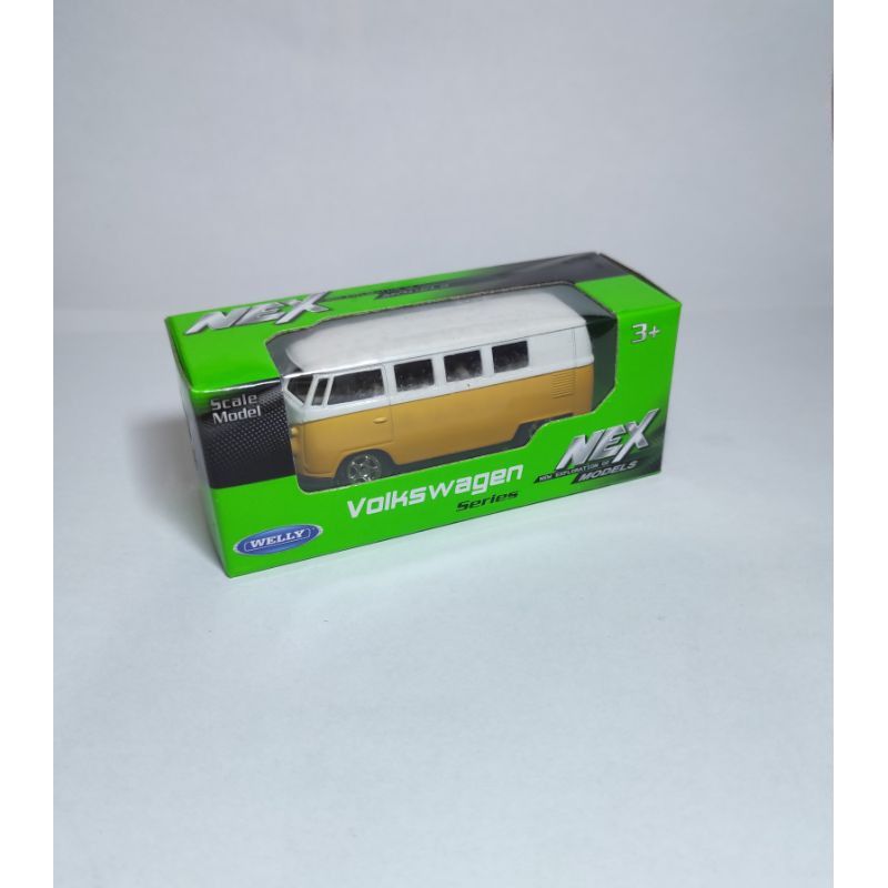 WELLY NEX VOLKSWAGEN T1 BUS SKALA 60
