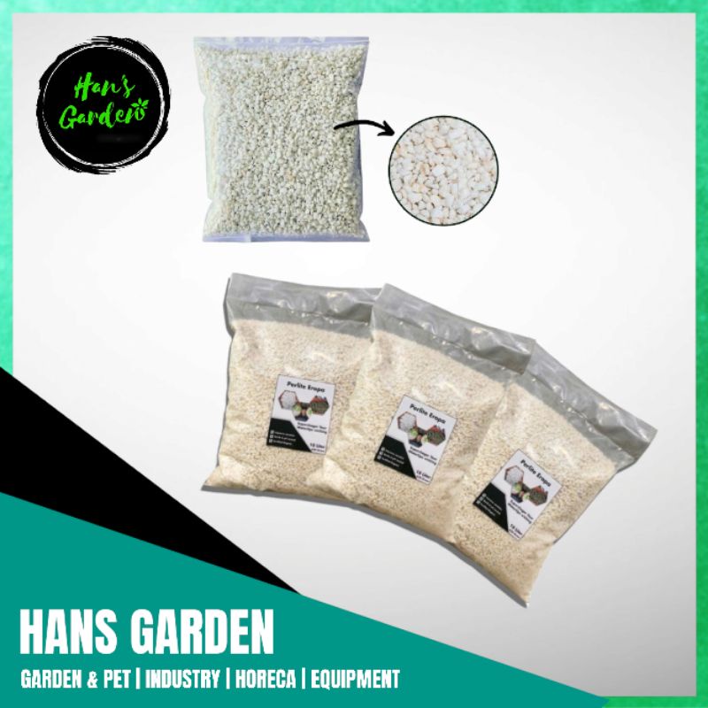 Media tanam perlite eropa 3-8 mm 10 liter