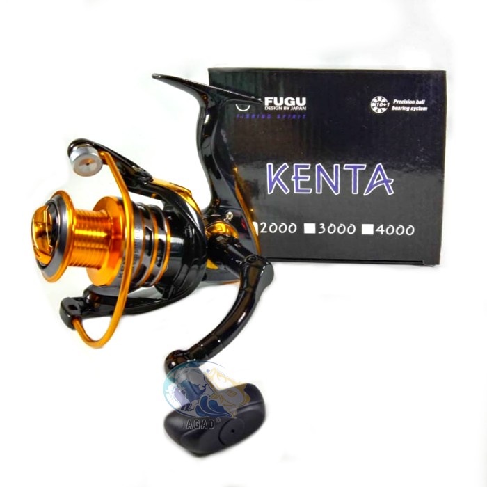 Reel Fugu Kenta 1000 2000 3000 4000 6000 - KENTA 1000 GOLD