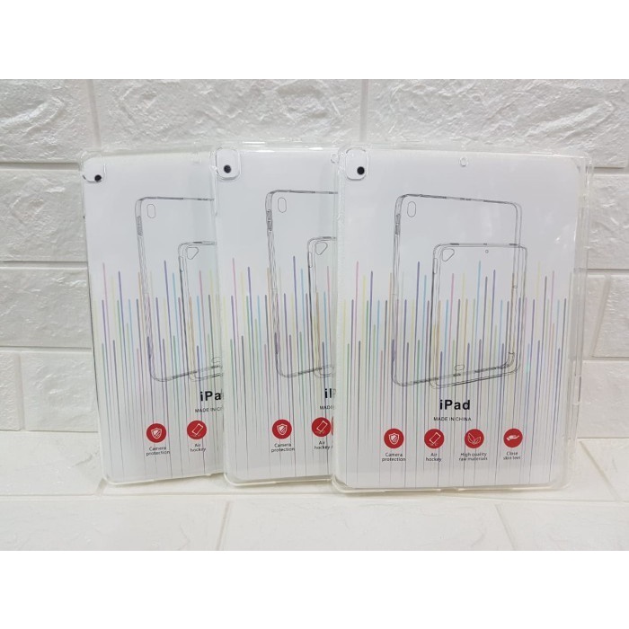 ipad Pro M1 11&quot; 2021 Softcase Silicone Case With Pencil Clear Spen