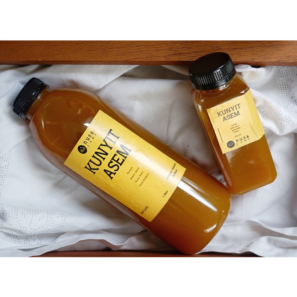

KUNYIT ASEM 1000 ml by NusaJamu