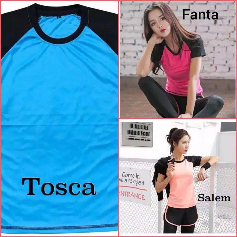 Baju polos wanita L