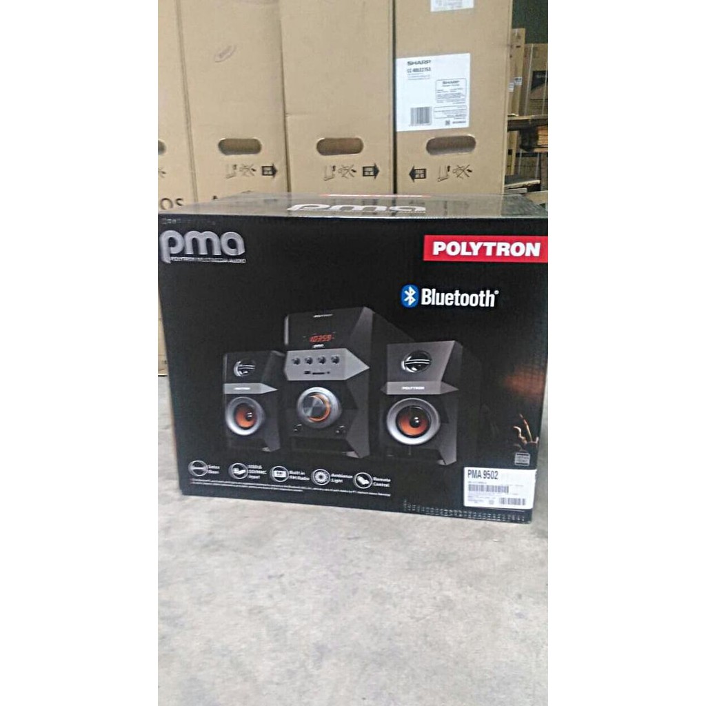Speaker Multimedia Polytron PMA 9502