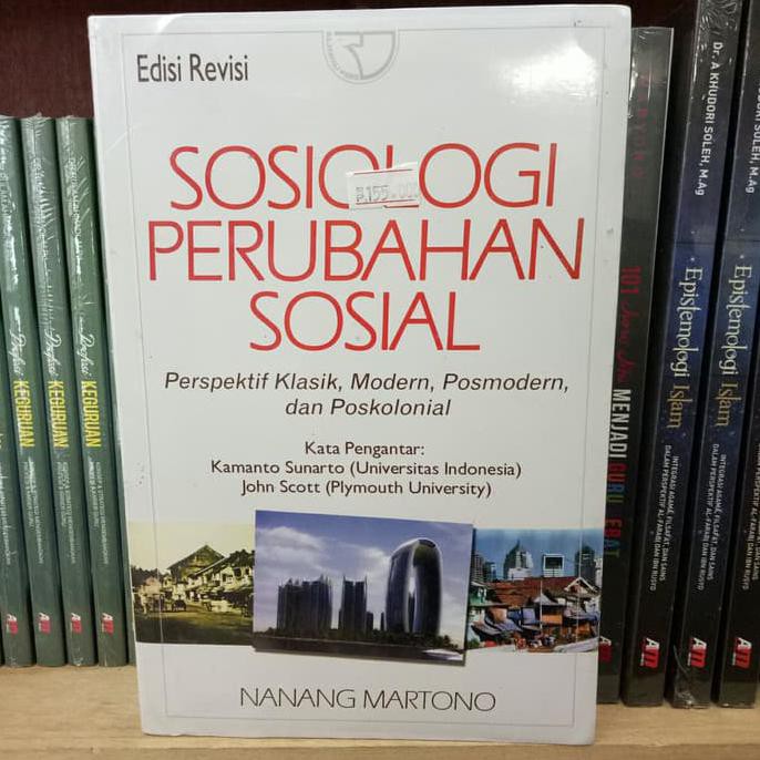 Diskon Sosiologi Perubahan Sosial - Nanang Martono Ori