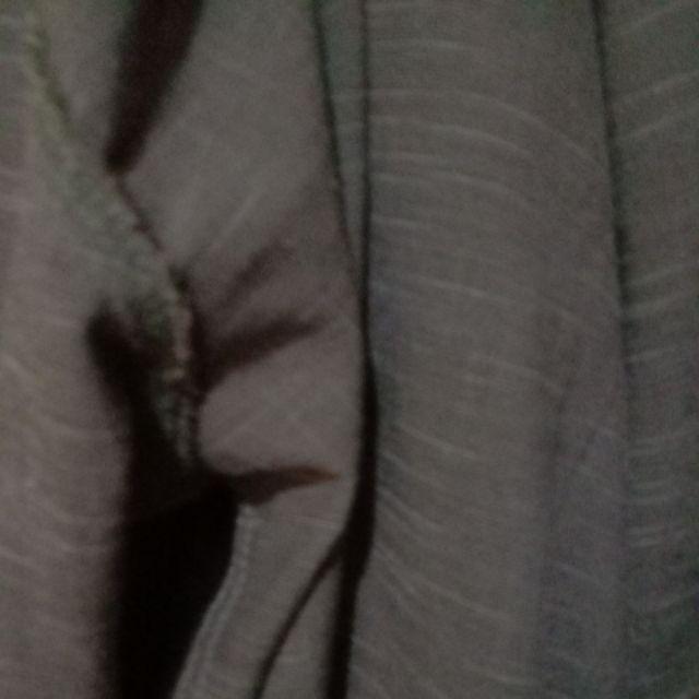 Distro Batik Hrb026 Kenongo Kemeja Tosca Pende Pekalongan Padi M L Xl Sogan Tulis Halus Kemeja Batik