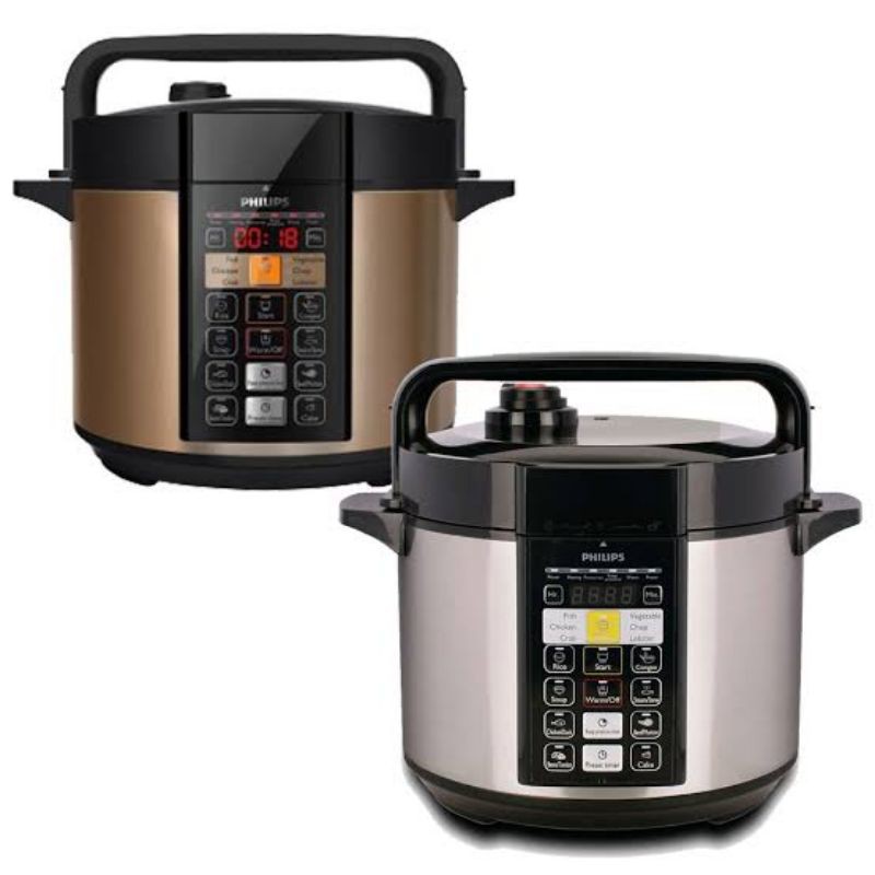 PASTI ADA  PHILIPS PRESSURE COOKER HD 2139 HD2139 MAGIC COM ELECTRIC PANCI PRESTO 5 L 5L LITER GARAN