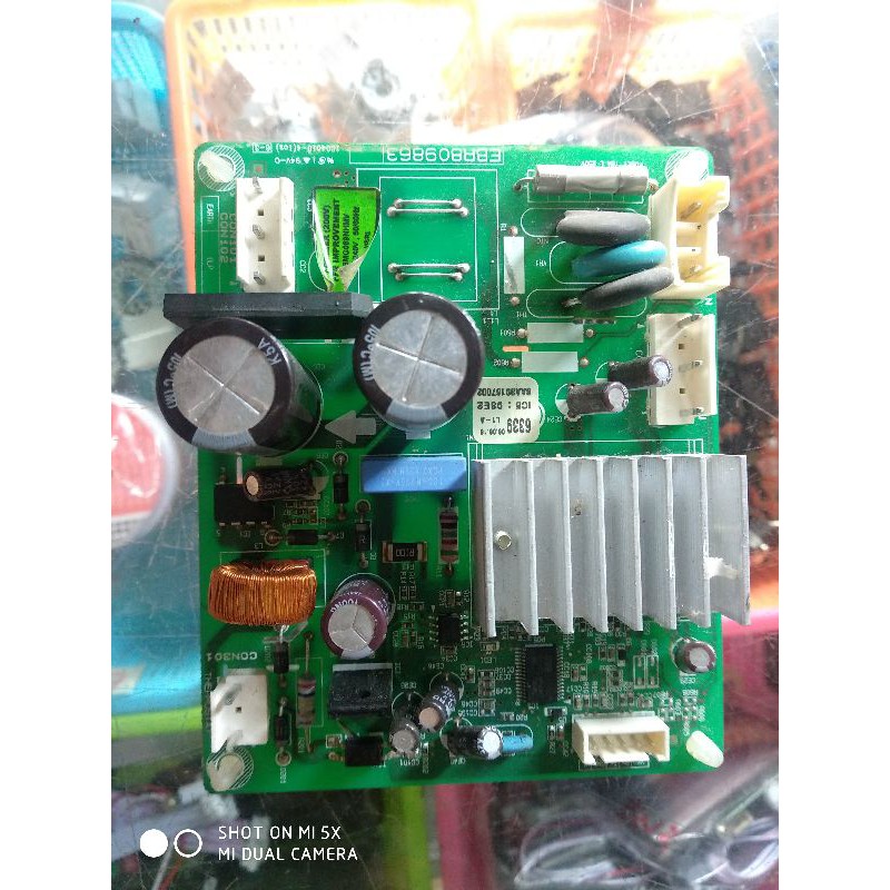 Modul PCB mainboard Kulkas LG freezer EBR809863 EBR80986334 EBR80986339