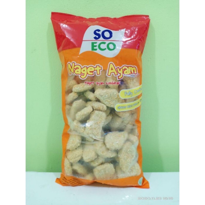 So eco nuget ayam so eco 500gr /nugget ayam so eco / naget ayam so eco