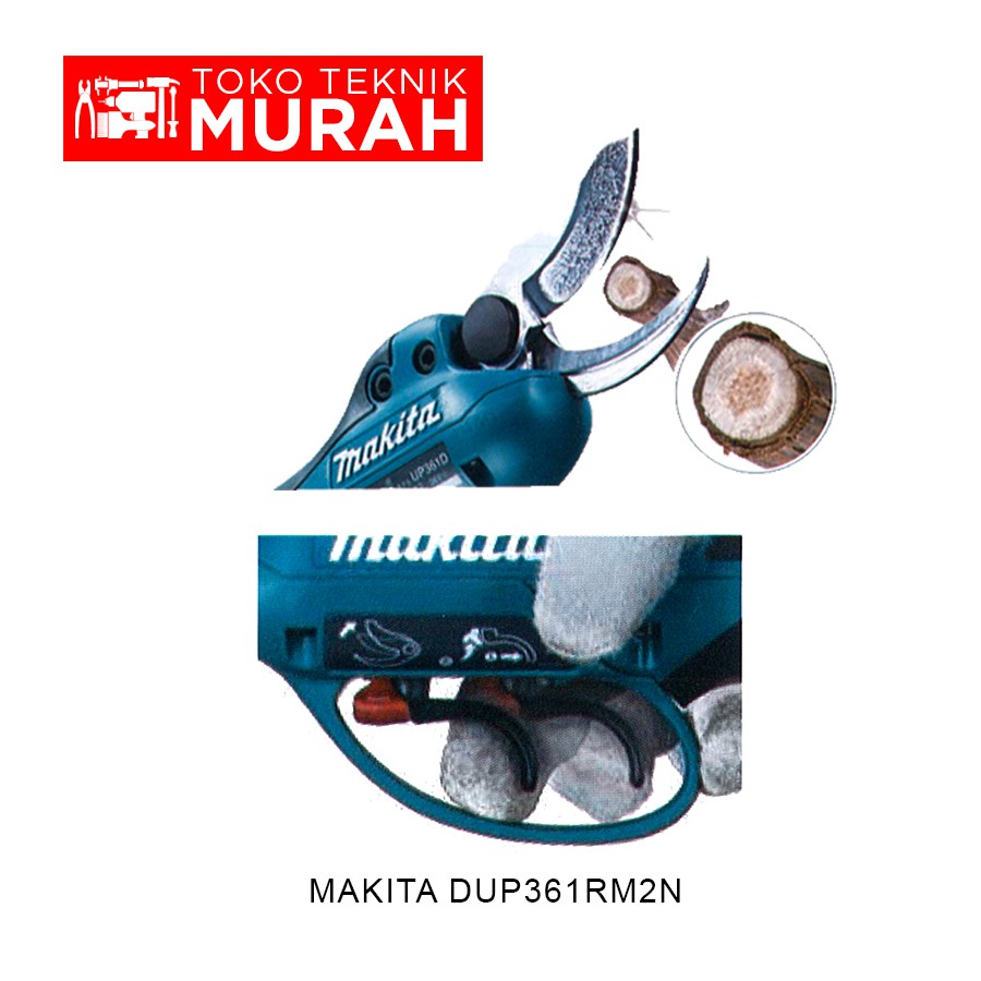 Makita DUP361RM2N Baterry Powered Pruning Shears