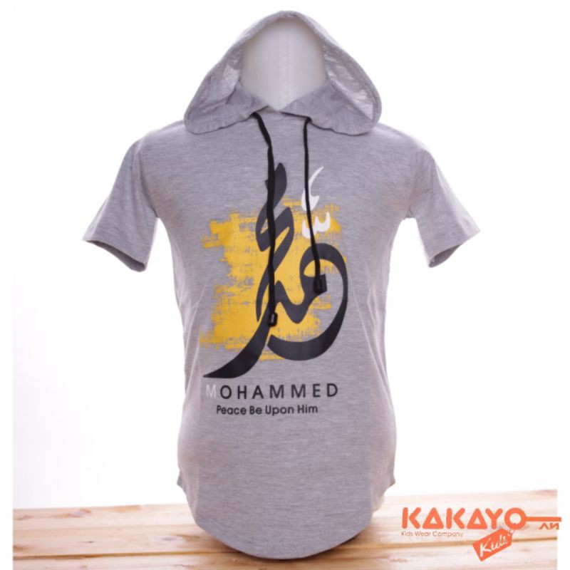 Hoodie anak/Kaos anak muslim /atasan/premium/ bahan katun 30s lembut dengan design distro /Kakayo