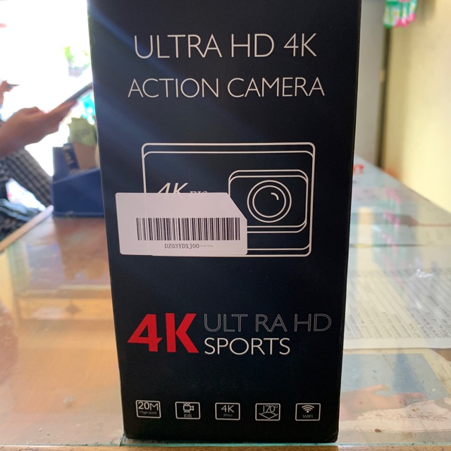 Action kamera 4k