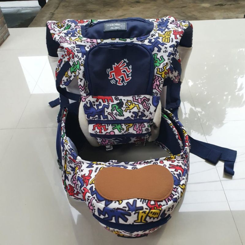 Hipseat Carrier 9001 Keith Haring (preloved)