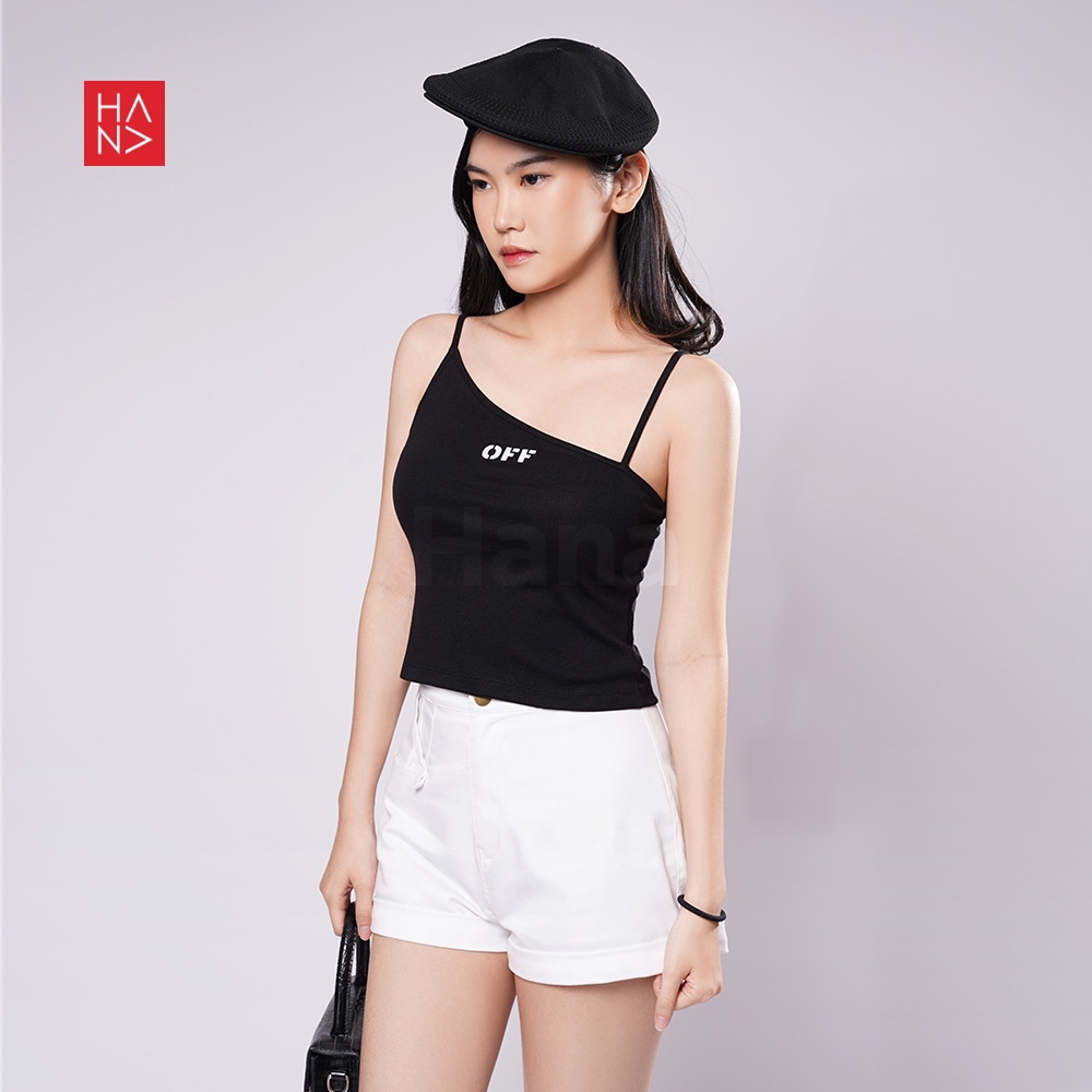 Hana Fashion - OFF Tank Top Tengtop Wanita - TT212