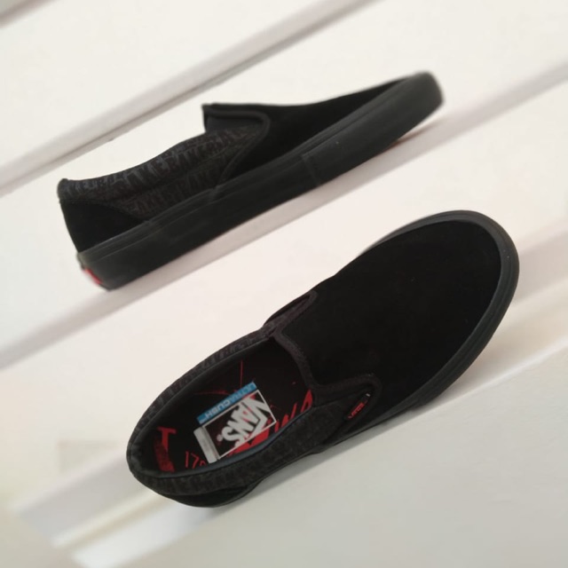 Vans Slip On Pro Baker Black Out