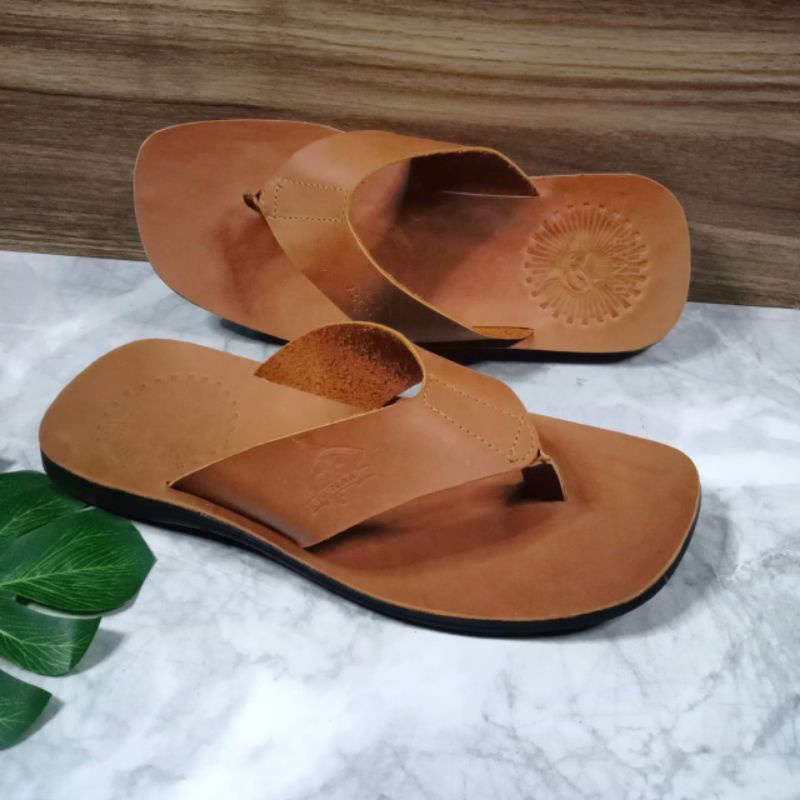 SANDAL JEPIT PRIA KULIT ASLI/ SANDAL PRIA KULIT ASLI