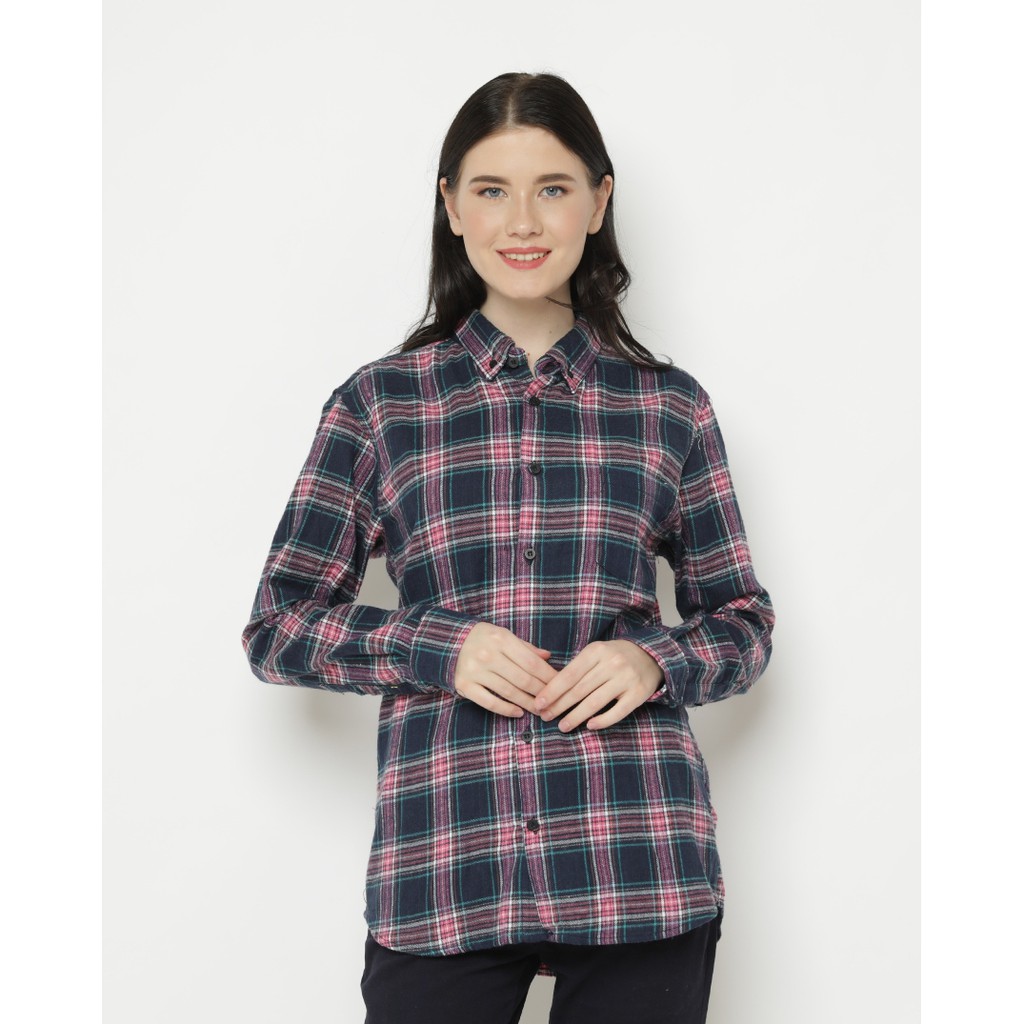 

Erigo Flannel Kleuse Pink