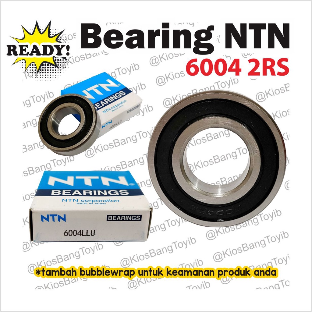 Bearing NTN 6201 6202 6203 6301 6004 Bearing Laher Laker As Roda