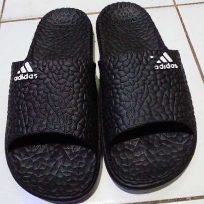 Sendal karet  Selop Pria Dewasa Addidas Kulit Jeruk Size 39 - 43