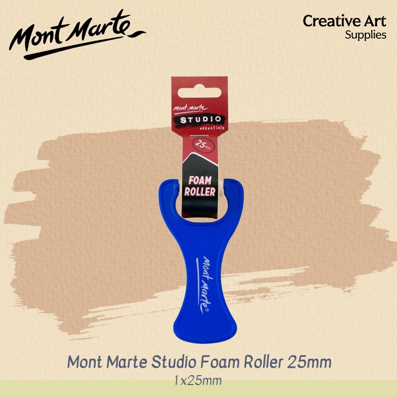 

Mont Marte Studio Foam Roller 25mm