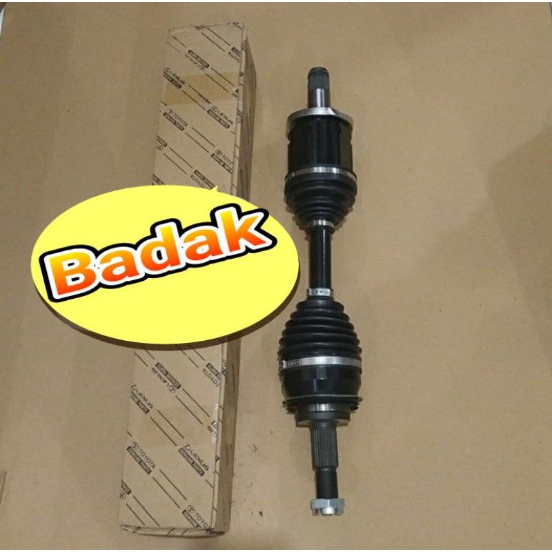 cv joint as roda depan hilux revo