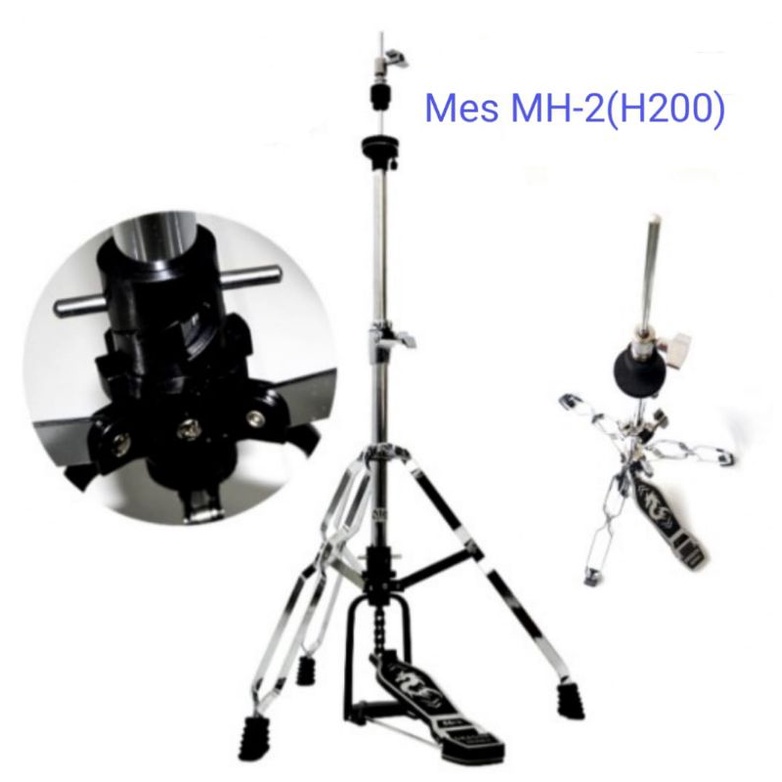 Stand Cymbal Hi-Hat merk Mes Original MH-2 H-200 BEST PRODUCT RECOMENDED H200 hihat