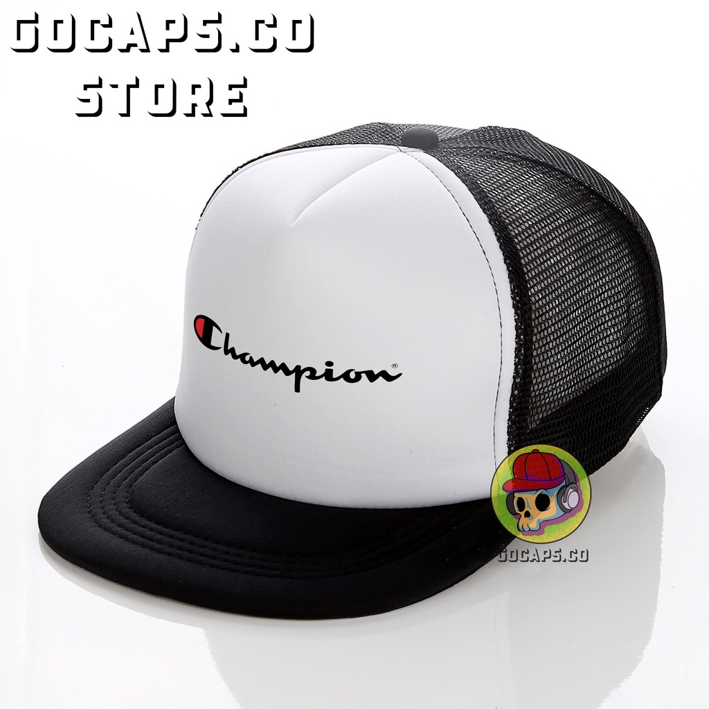 Champion / Topi Jaring / Topi Jaring Snapback / Topi Distro / Topi Pria / Topi Premium / Topi Jaring Distro Premium / Topi Premium / Topi Snapback / Topi Brand / Topi Band / Terlaris / Gocaps