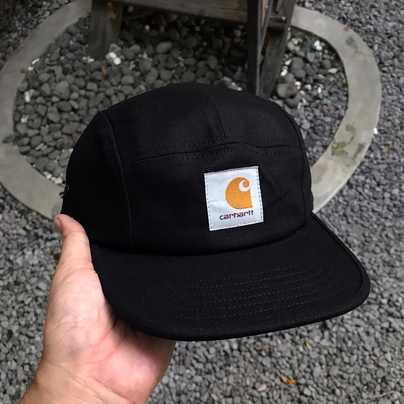 CARHARTT WIP BACKLEY CAP BLACK