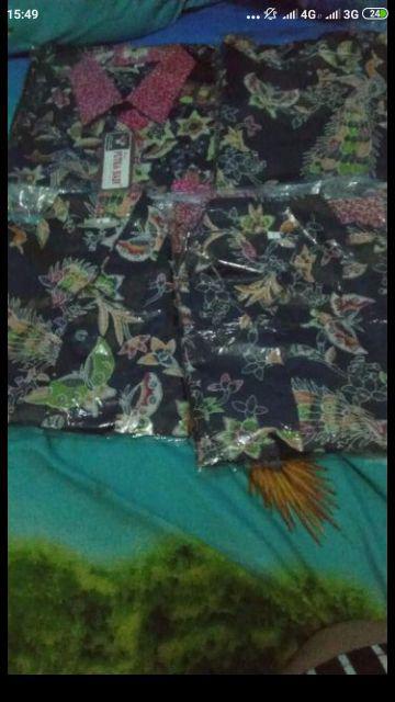 Baju Batik Copel Keluarga/batik Anak/batik Couple Pesta