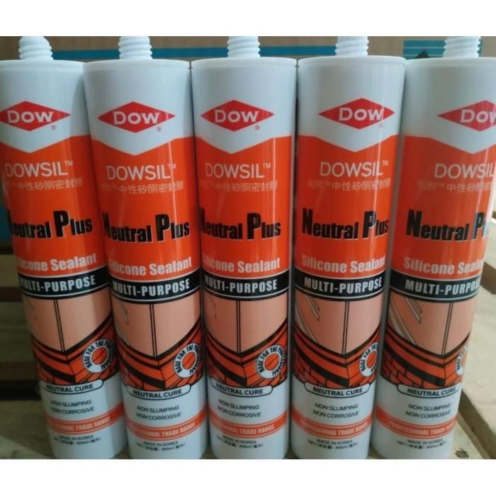 DOWSIL DOW CORNING NON ASAM NEUTRAL LEM KACA SILICONE SEALANT