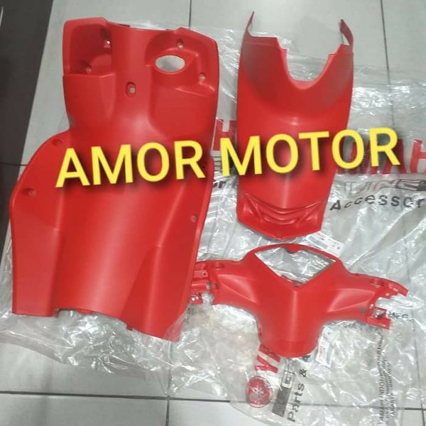 COVER BODY KASAR YAMAHA MIO GT MERAH ORIGINAL YGP